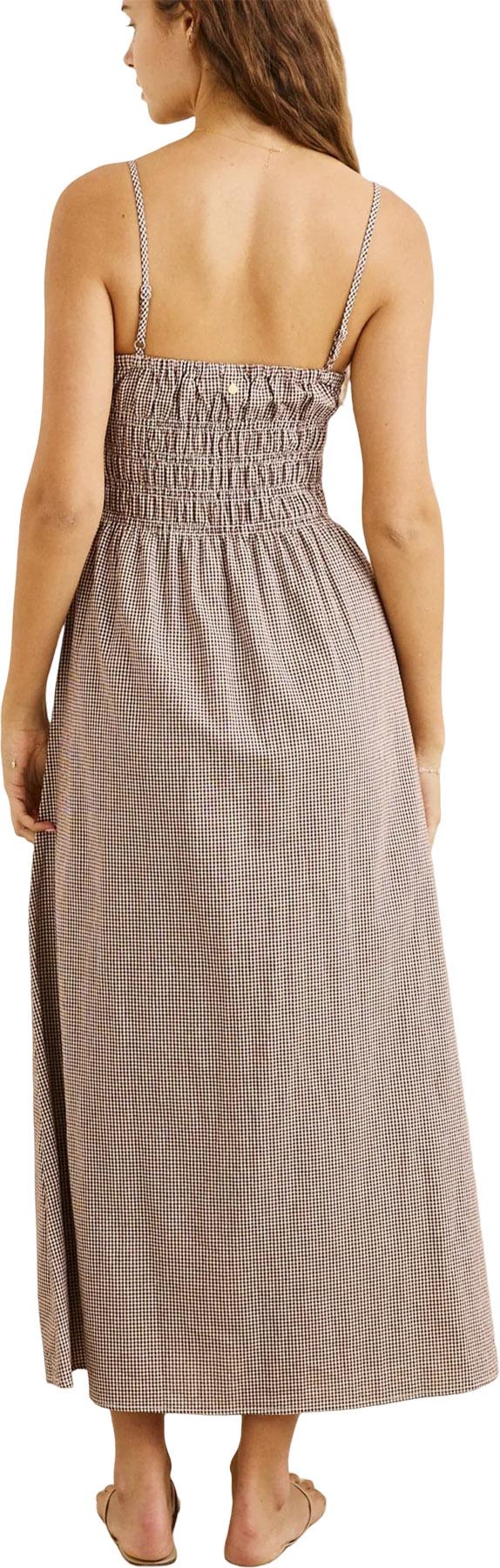 Product gallery image number 2 for product London Check Midi Dress - Women's