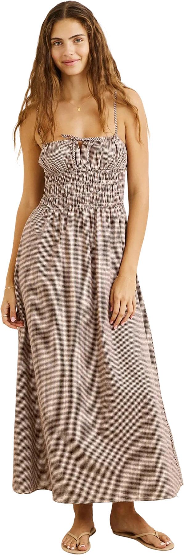 Product gallery image number 3 for product London Check Midi Dress - Women's