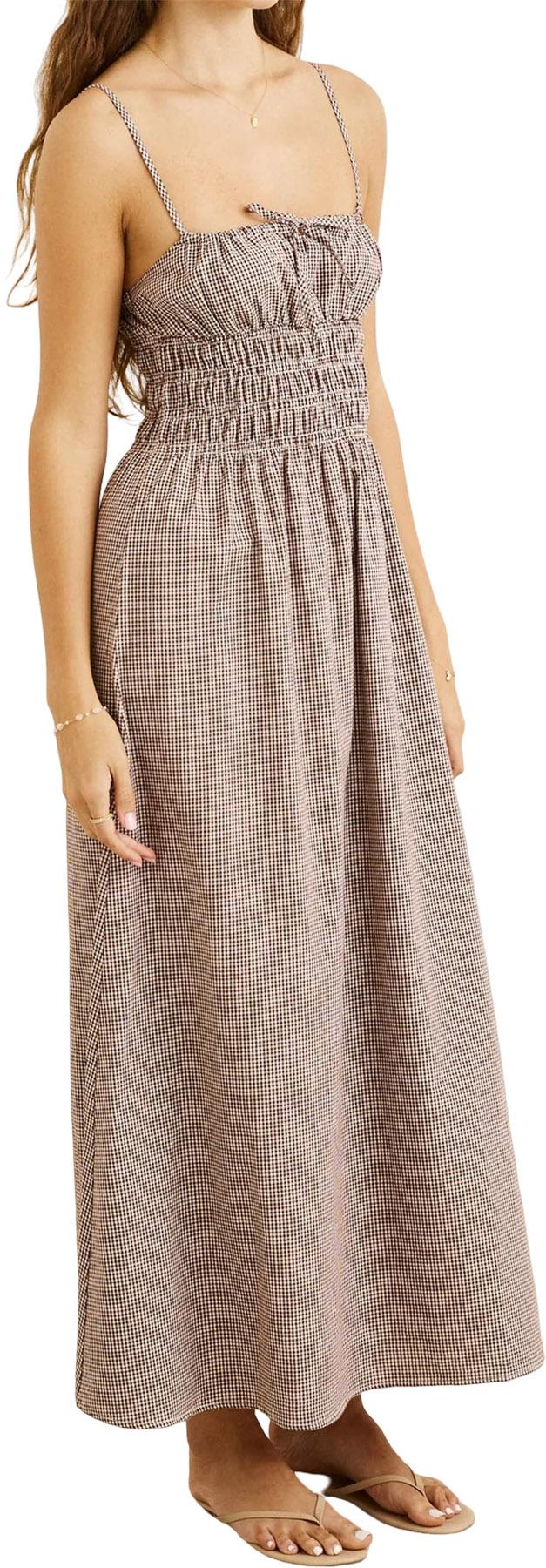 Product gallery image number 5 for product London Check Midi Dress - Women's