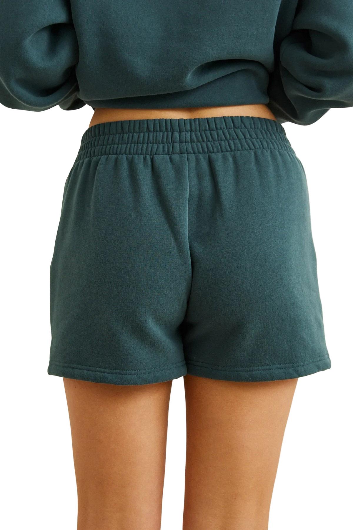 Numéro de l'image de la galerie de produits 2 pour le produit Short en molleton Collegiate - Femme