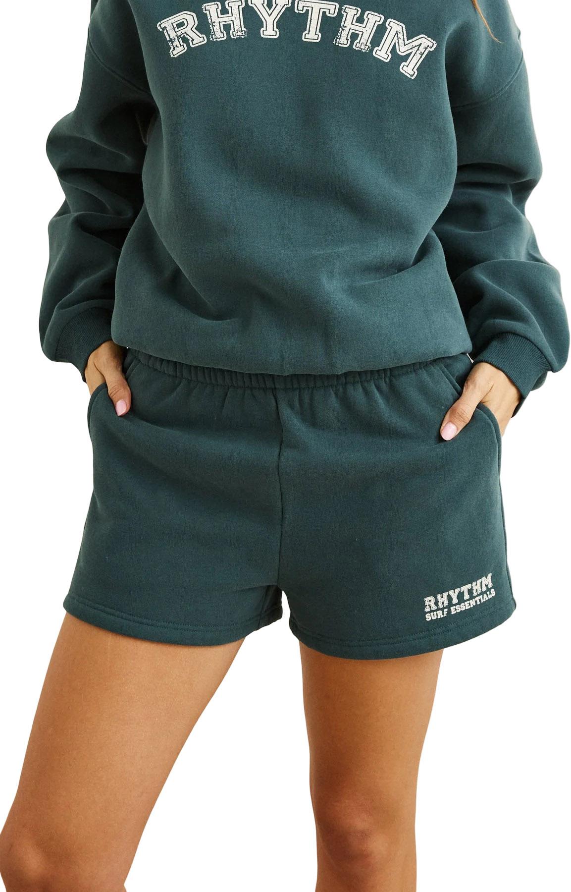 Numéro de l'image de la galerie de produits 3 pour le produit Short en molleton Collegiate - Femme