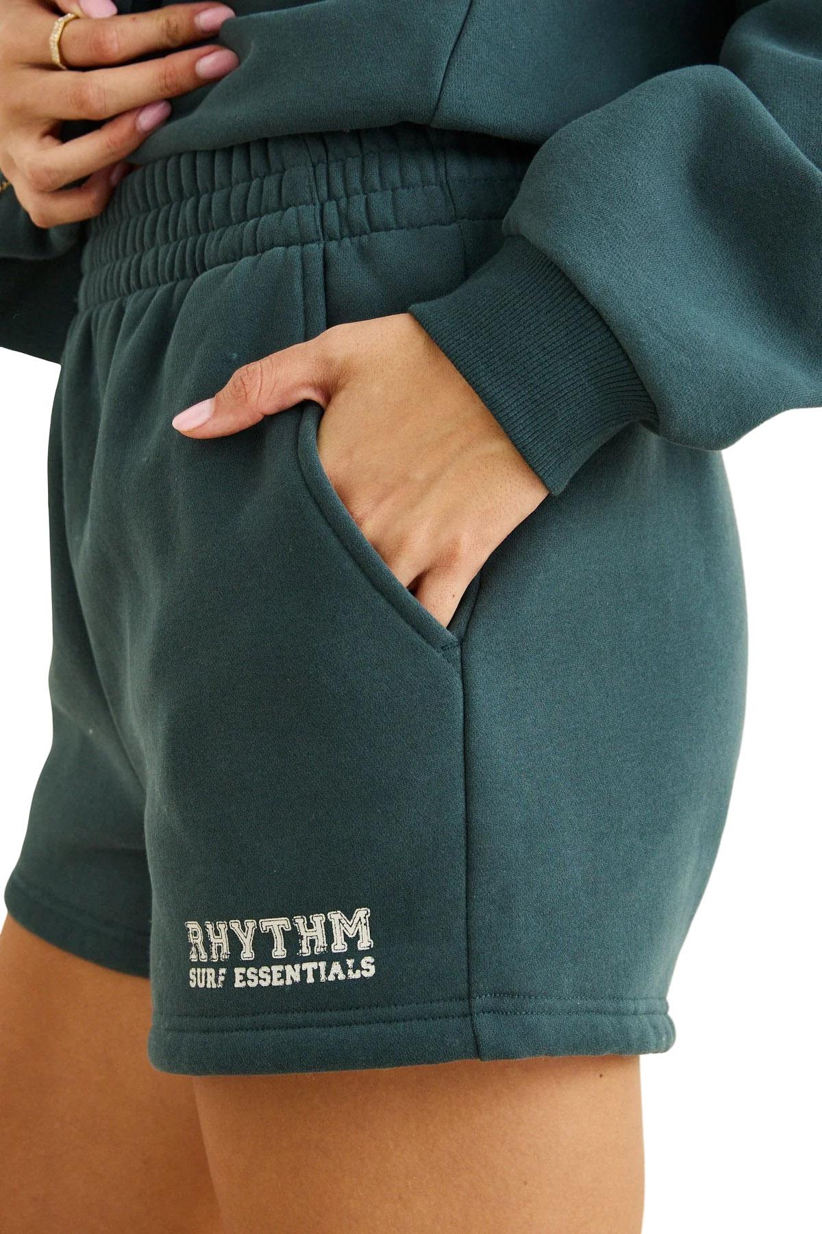 Numéro de l'image de la galerie de produits 4 pour le produit Short en molleton Collegiate - Femme