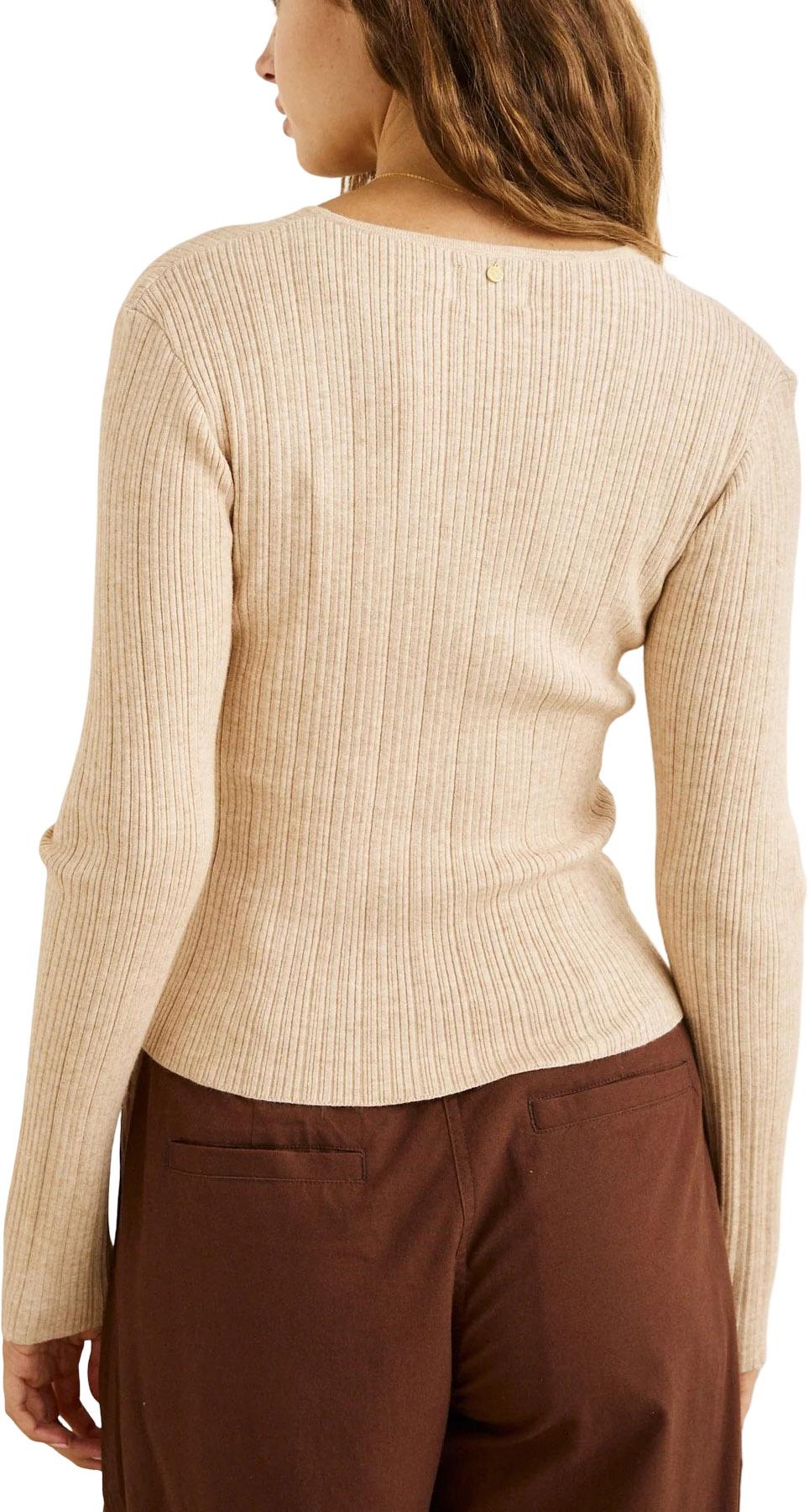 Numéro de l'image de la galerie de produits 3 pour le produit Chandail en tricot à manches longues Essential - Femme
