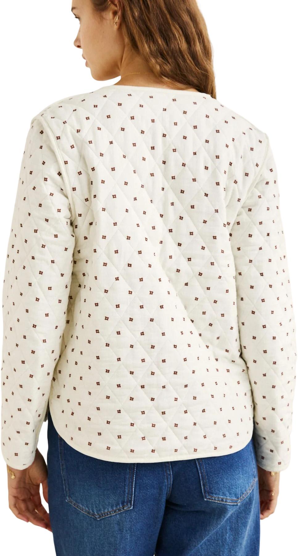 Product gallery image number 2 for product London Check Reversible Quilted Jacket - Women's