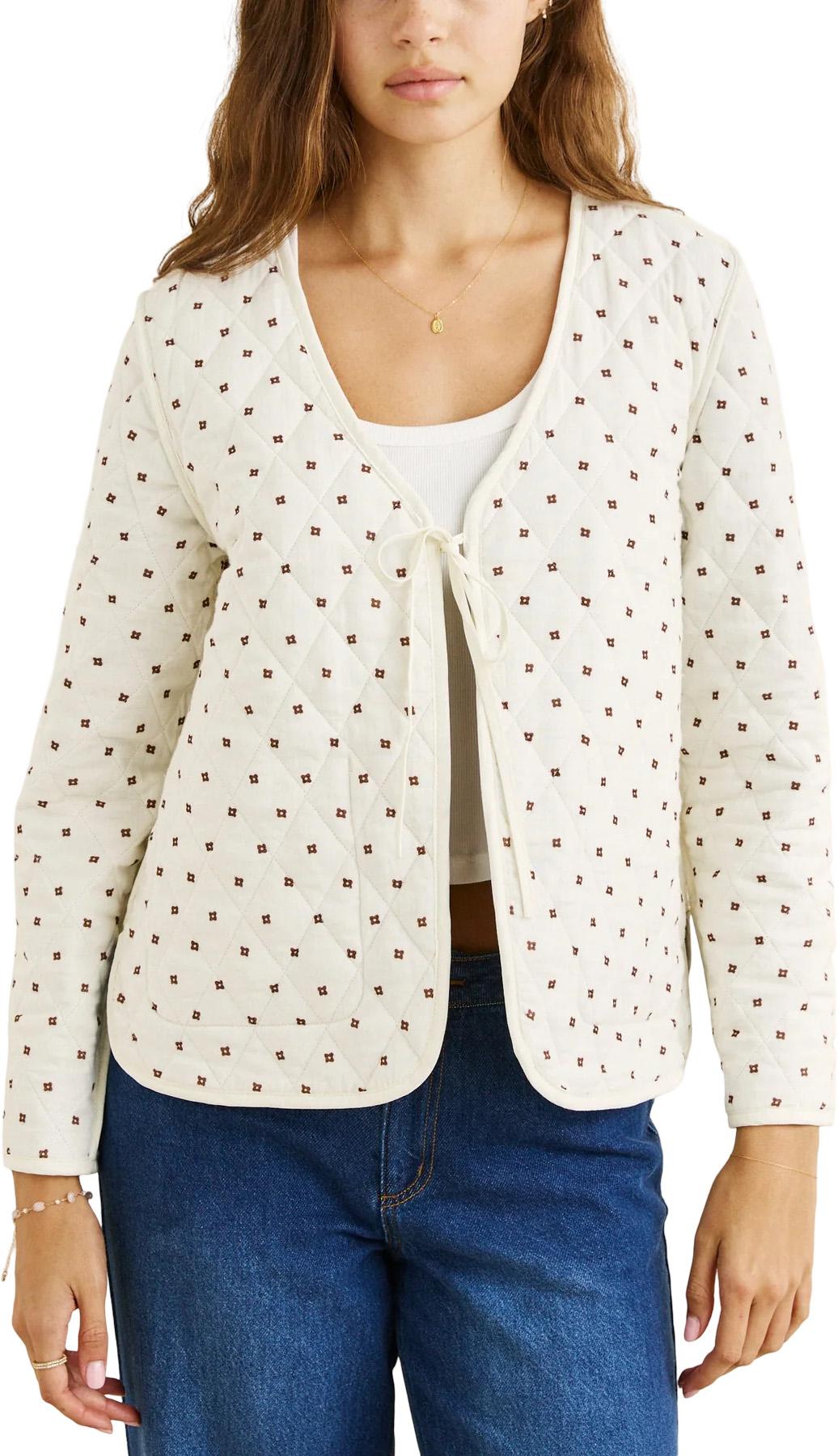 Product gallery image number 6 for product London Check Reversible Quilted Jacket - Women's