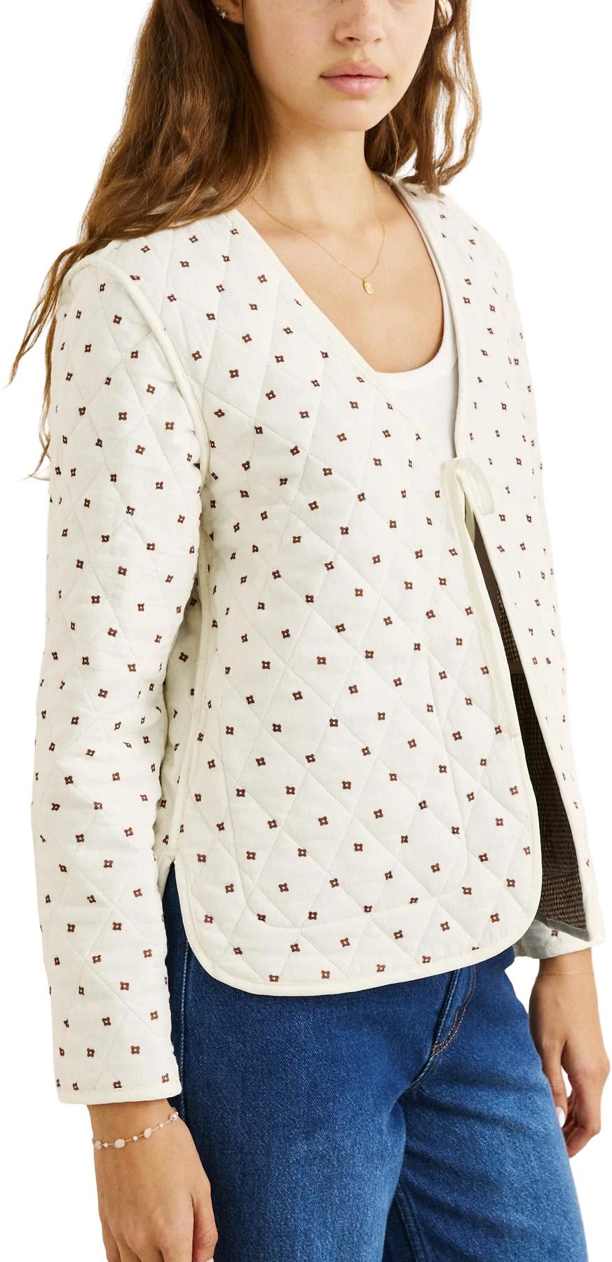 Product gallery image number 5 for product London Check Reversible Quilted Jacket - Women's