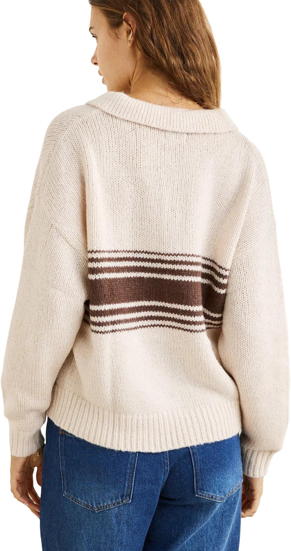 Numéro de l'image de la galerie de produits 2 pour le produit Chandail à col en tricot Strata - Femme