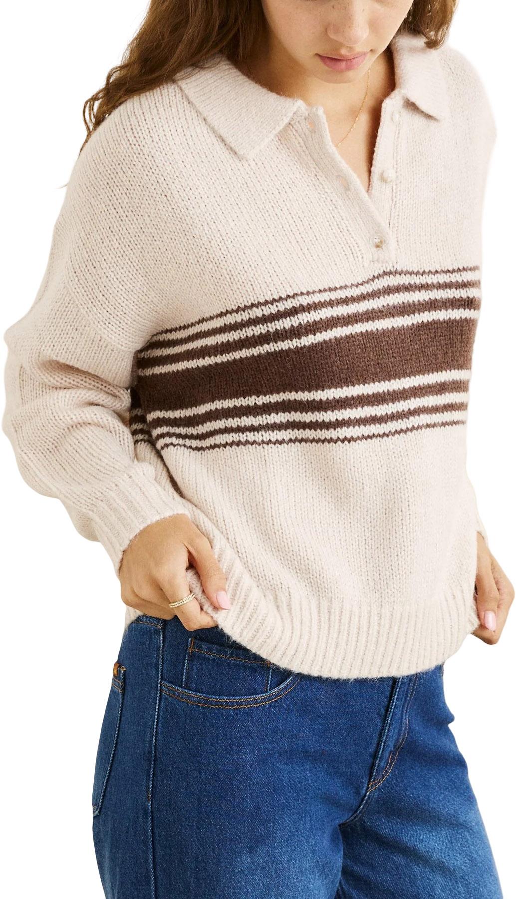 Numéro de l'image de la galerie de produits 5 pour le produit Chandail à col en tricot Strata - Femme