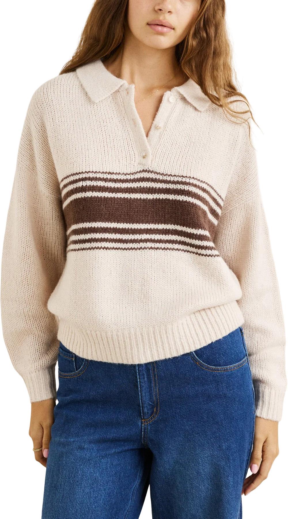 Image de produit pour Chandail à col en tricot Strata - Femme