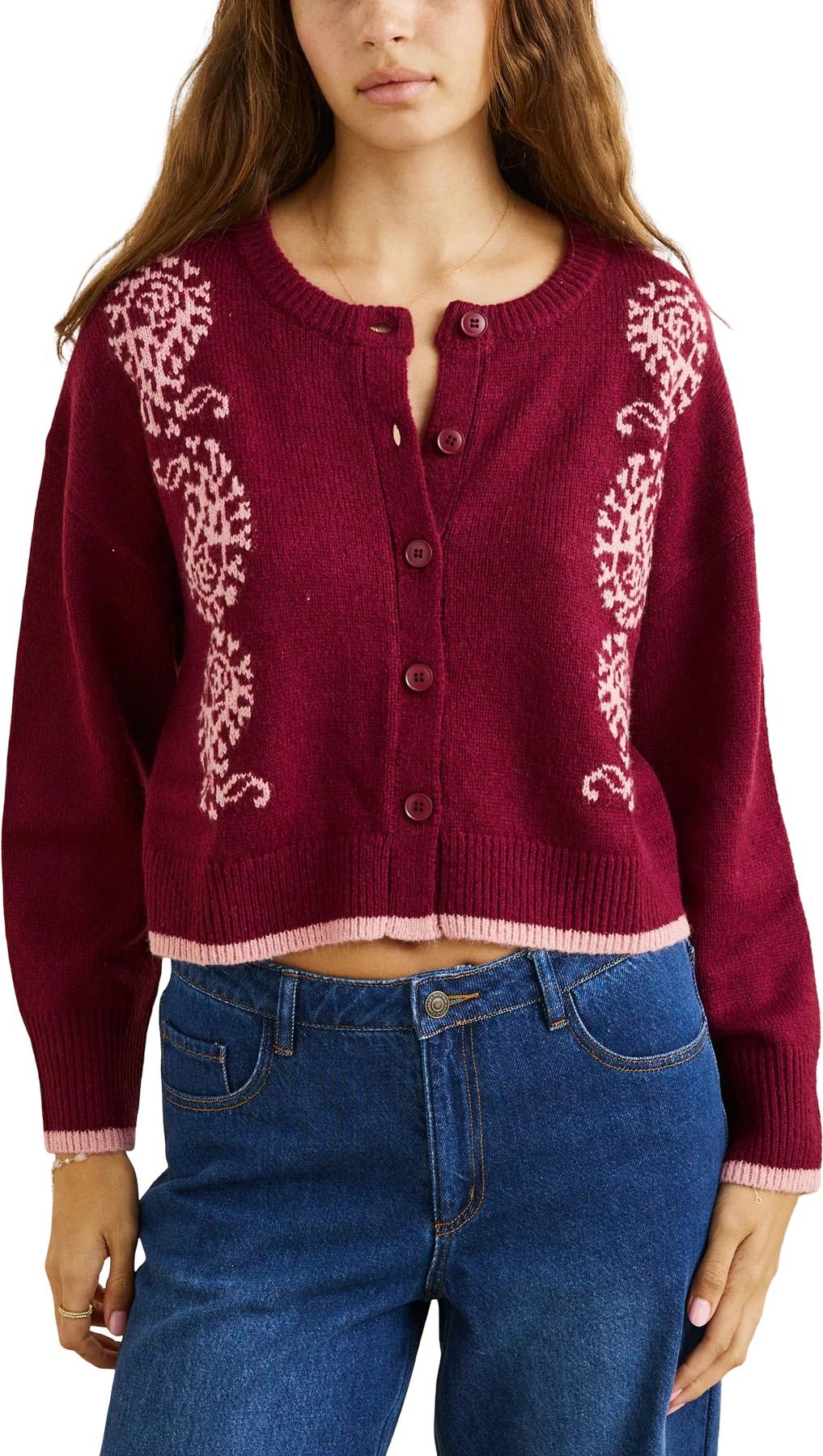 Product gallery image number 4 for product Sandy Crop Cardigan - Women's