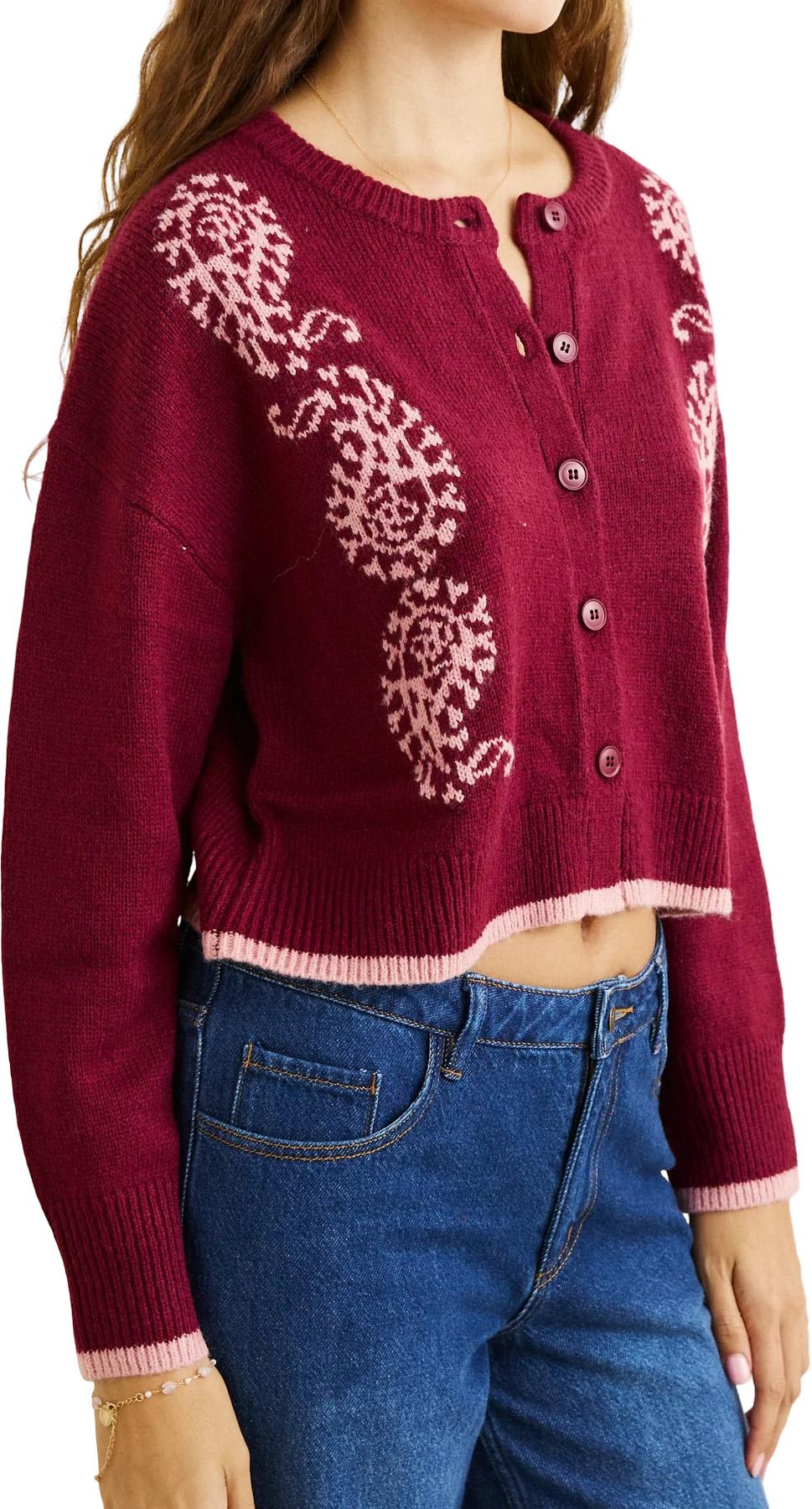 Product gallery image number 2 for product Sandy Crop Cardigan - Women's