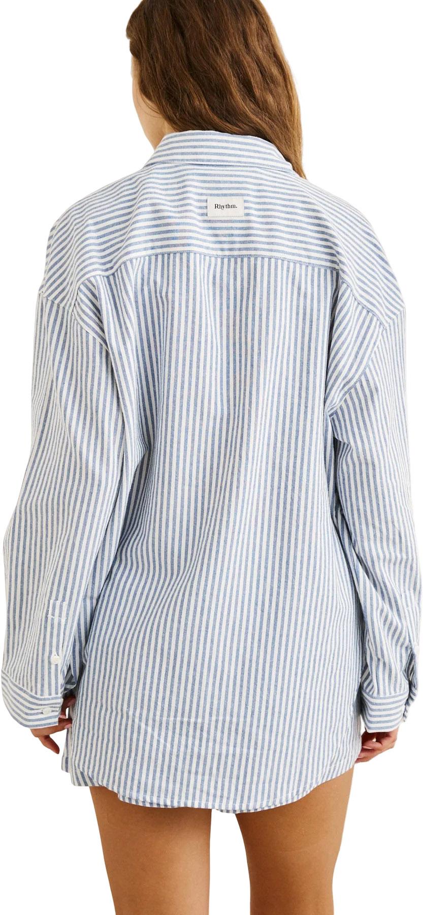 Numéro de l'image de la galerie de produits 2 pour le produit Chemise surdimensionnée à rayures Vista - Femme  