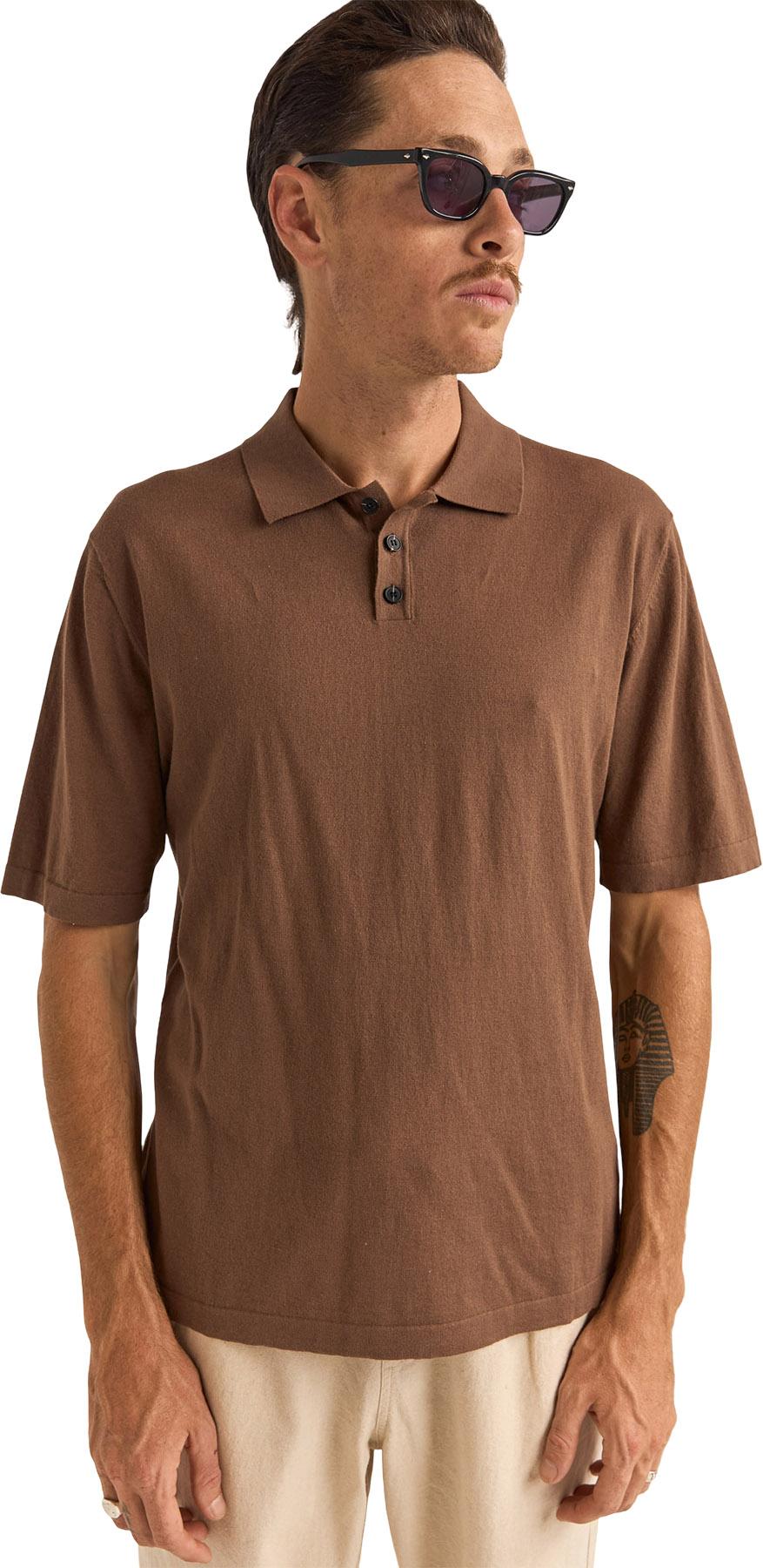 Product gallery image number 3 for product Essential Knit Short Sleeve Polo - Men's