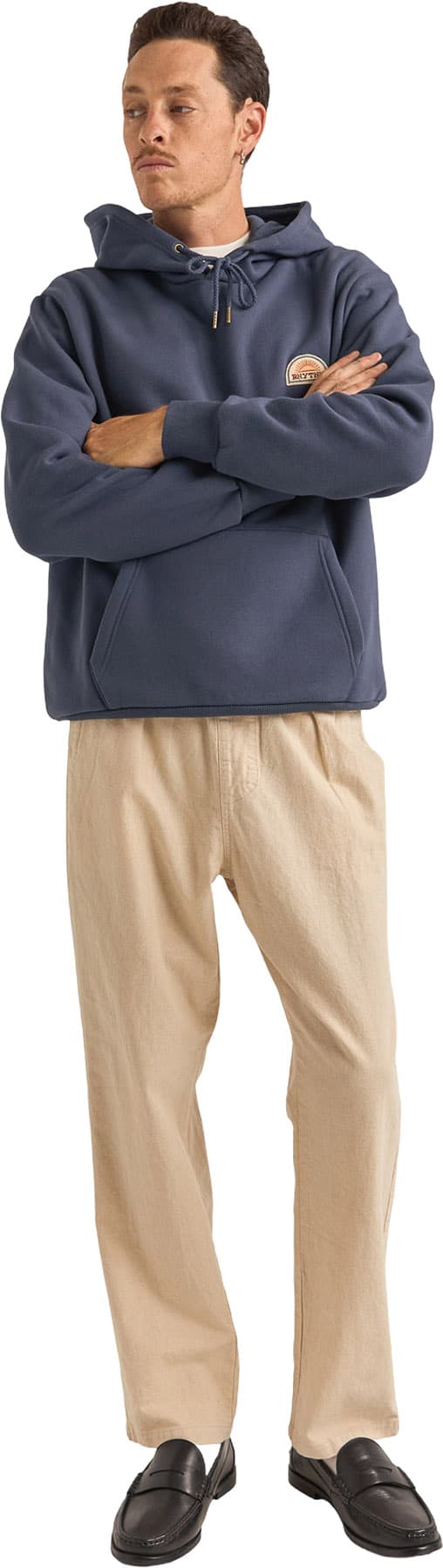 Numéro de l'image de la galerie de produits 2 pour le produit Chandail à capuchon en molleton épais - Homme