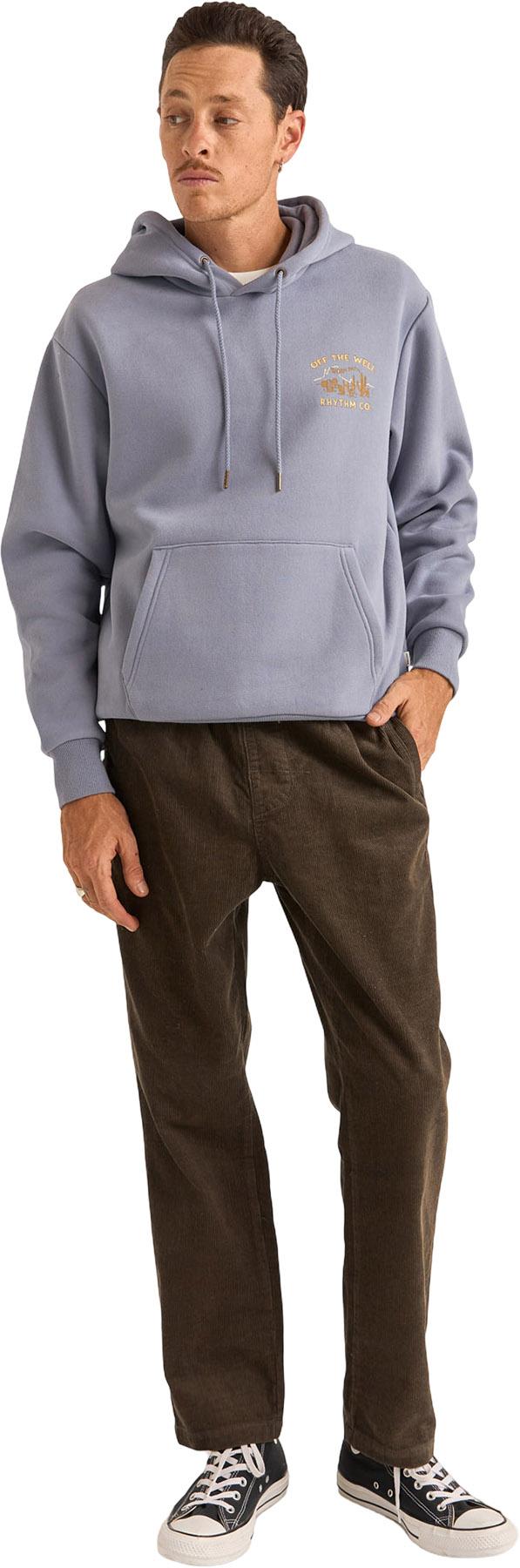 Product gallery image number 4 for product Worn Path Fleece Hoodie - Men's