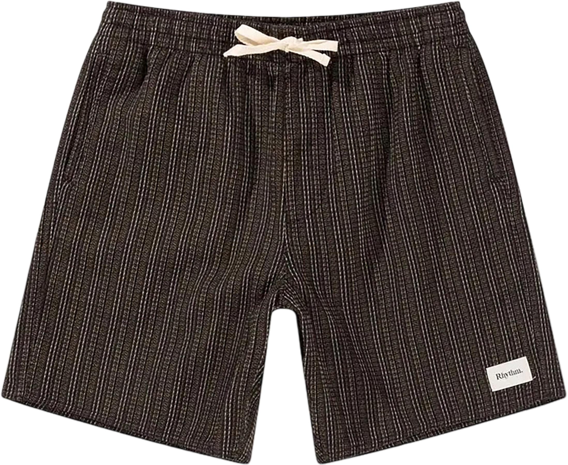 Product image for Linen Jacquard Stripe Jam Shorts - Men's
