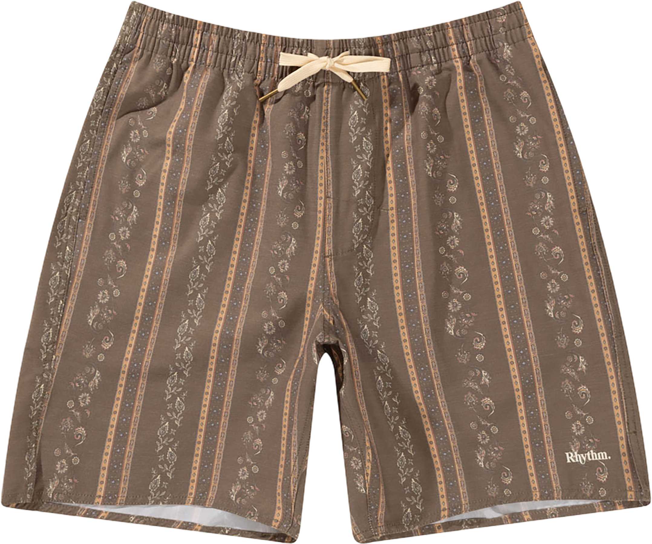 Image de produit pour Short de plage rayé Paisley - Homme 