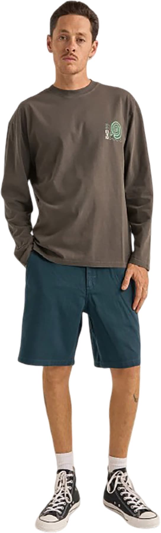 Product gallery image number 2 for product Essential Twill Shorts - Men's