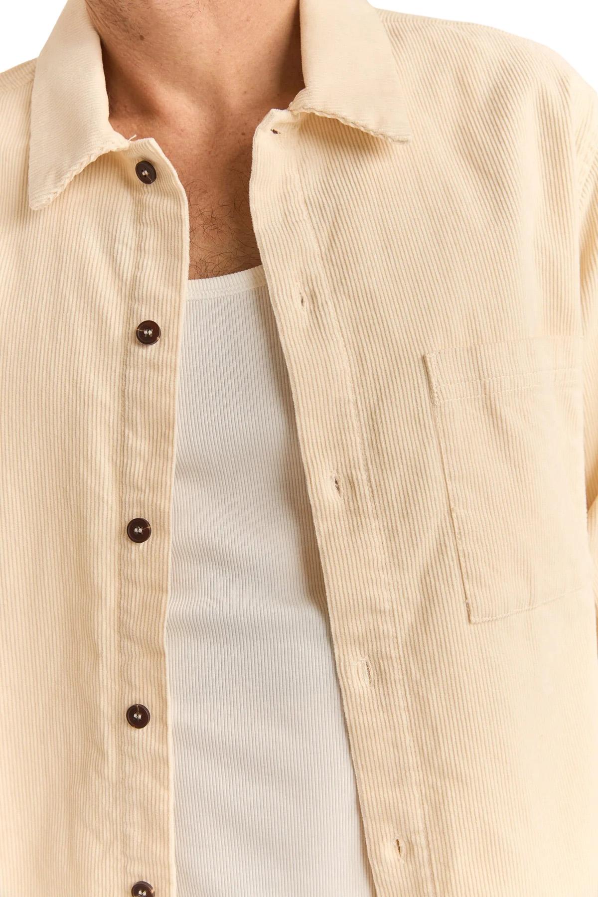 Product gallery image number 3 for product Corduroy Long Sleeve Shirt - Men's