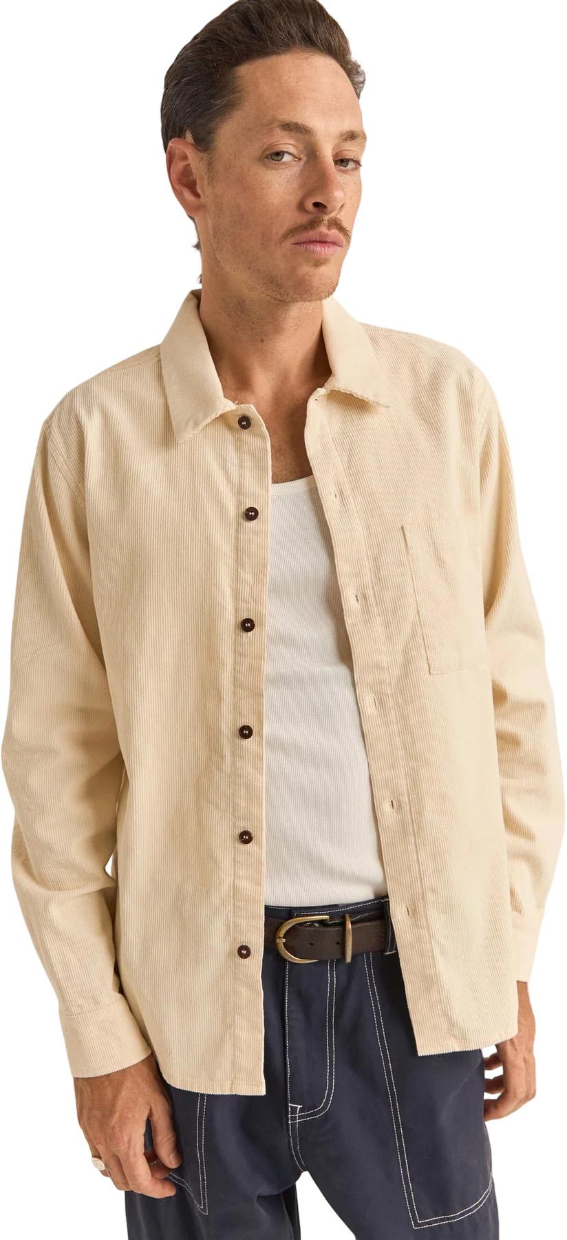 Product gallery image number 4 for product Corduroy Long Sleeve Shirt - Men's