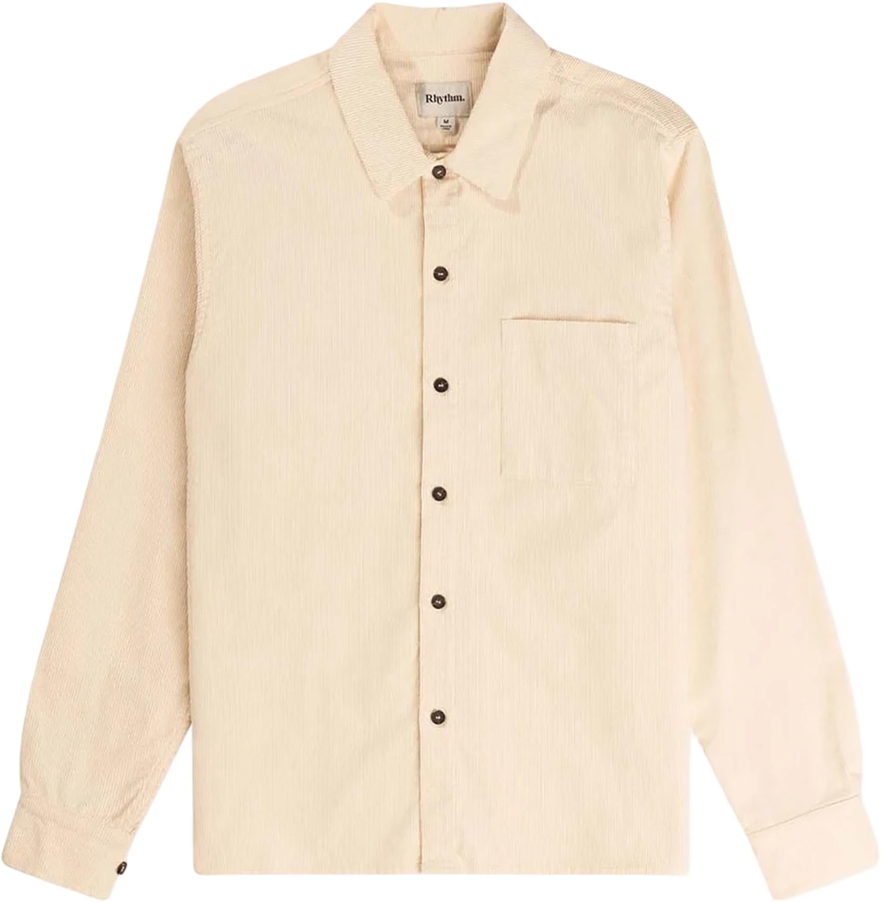 Image de produit pour Chemise à manches longues en velours côtelé - Homme
