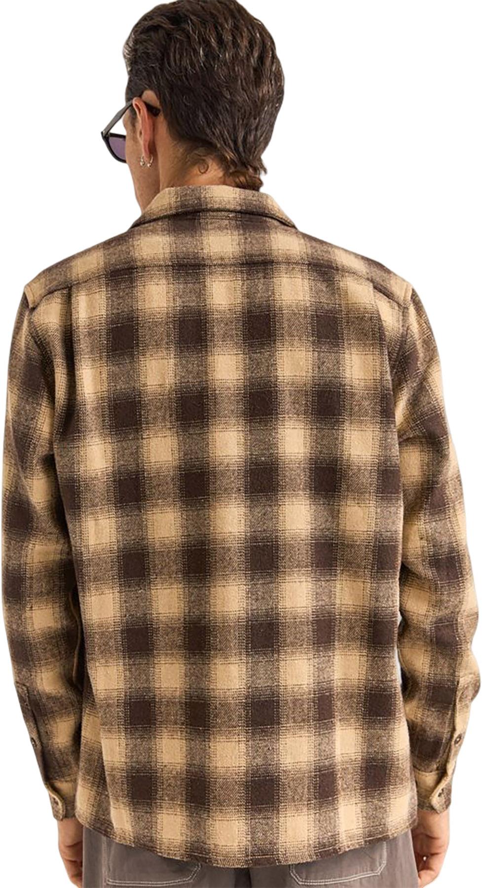 Product gallery image number 5 for product Plaid Long Sleeve Flannel Shirt - Men's