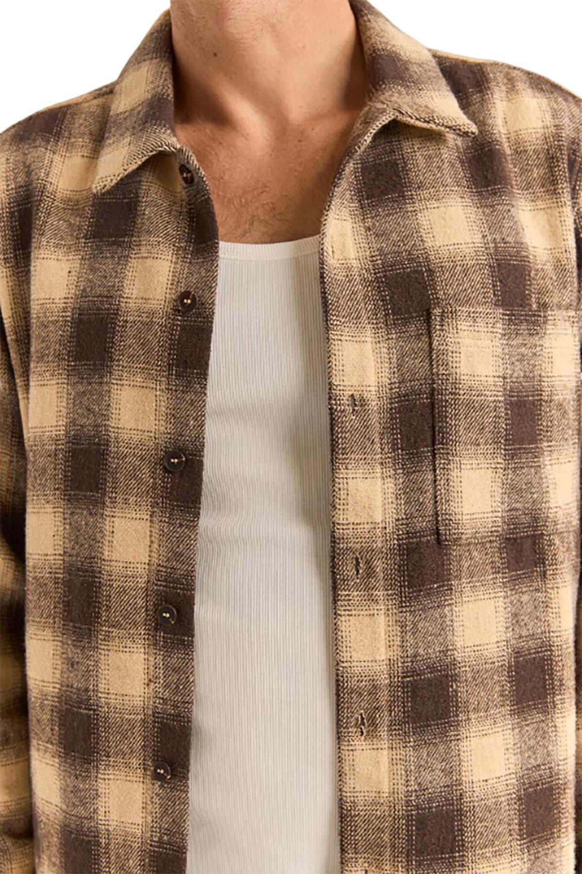 Product gallery image number 4 for product Plaid Long Sleeve Flannel Shirt - Men's