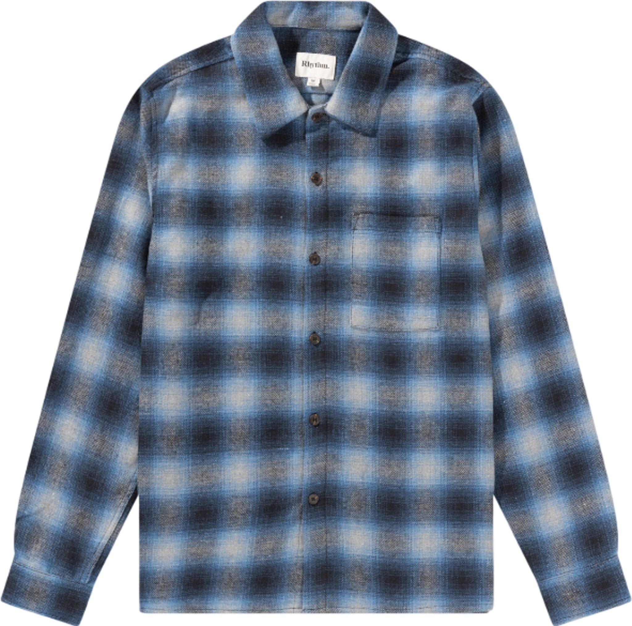 Image de produit pour Chemise en flanelle à manches longues Mar - Homme