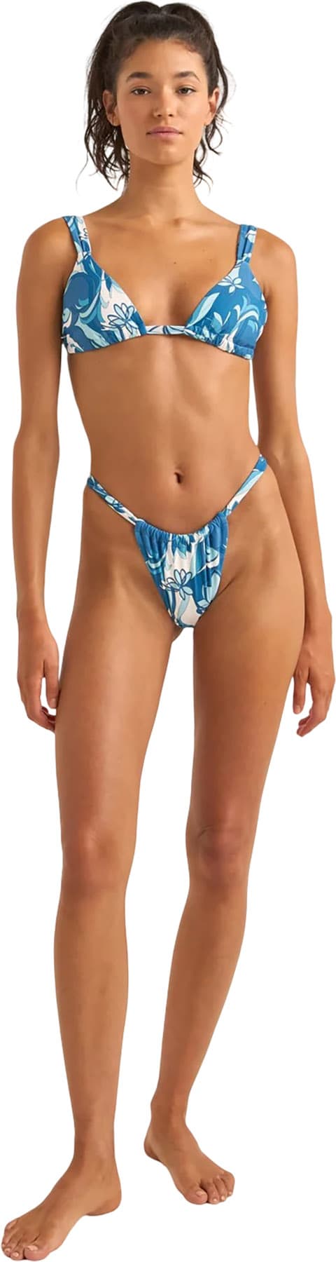 Product gallery image number 3 for product Ventura Eyelet Soft Side Itsy Bikini Bottom - Women's