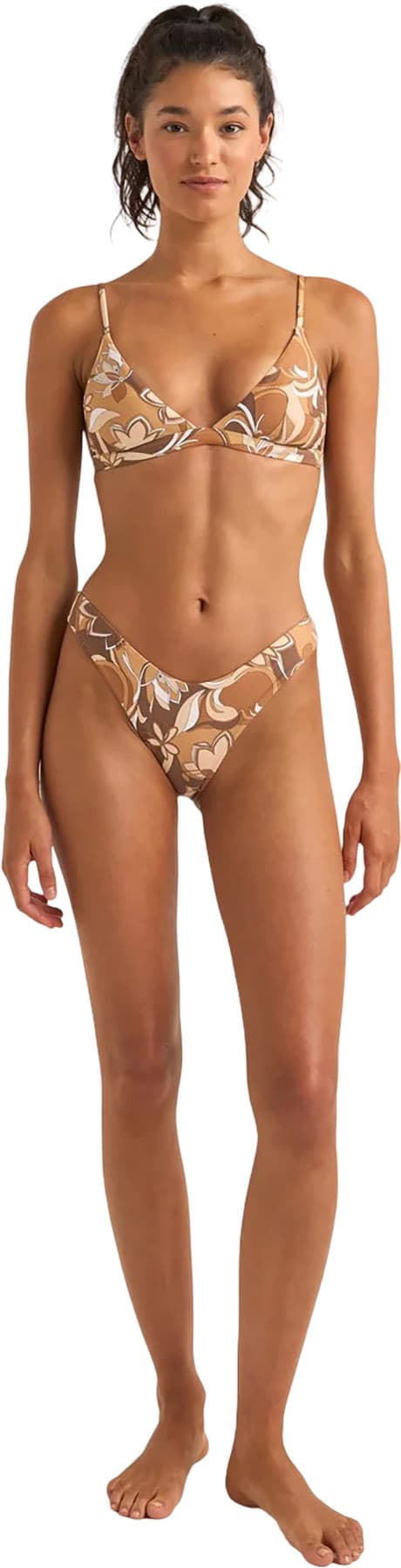 Numéro de l'image de la galerie de produits 3 pour le produit Bas de bikini taille haute - Femme