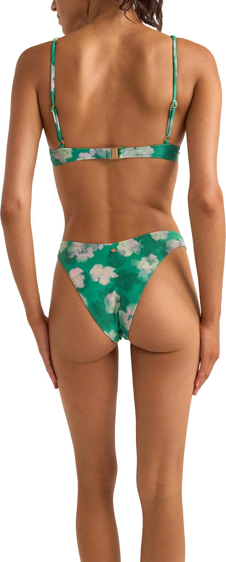 Numéro de l'image de la galerie de produits 4 pour le produit Bas de bikini à taille haute florale Bonita - Femme