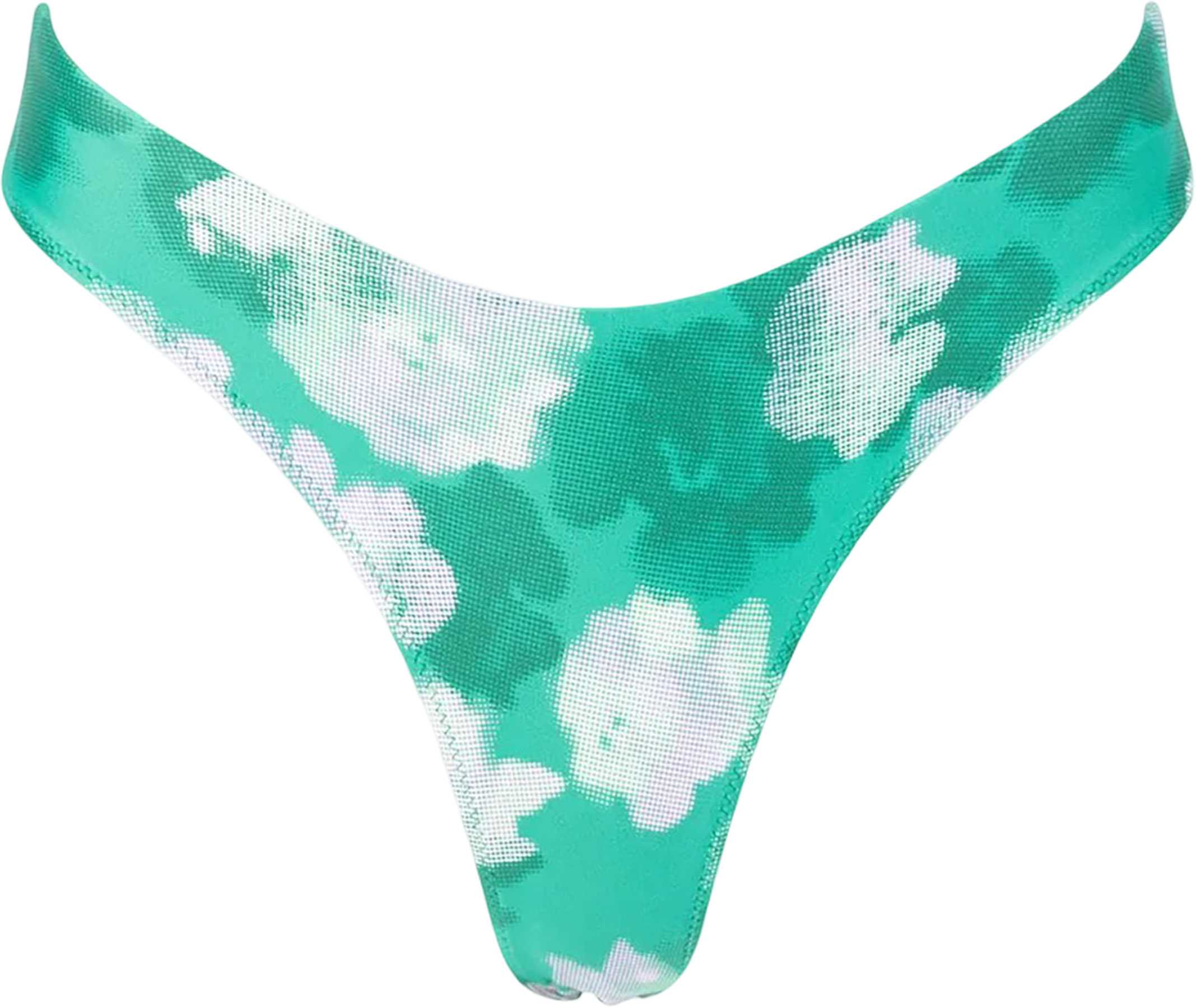 Image de produit pour Bas de bikini à taille haute florale Bonita - Femme