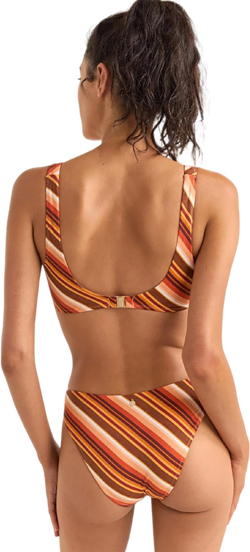 Product gallery image number 4 for product Chica Stripe Crop Top - Women's