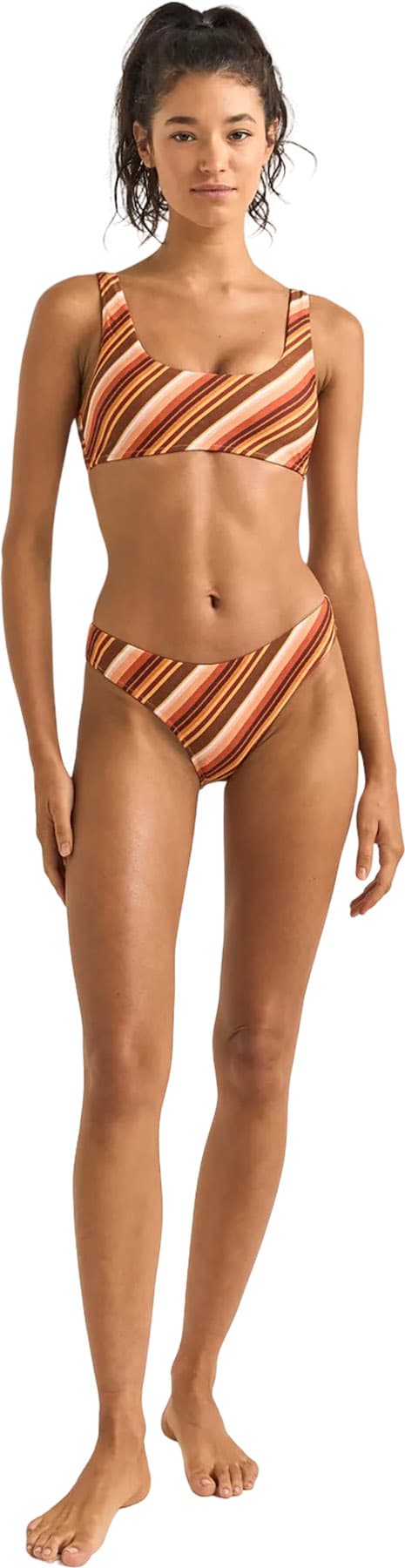 Product gallery image number 6 for product Chica Stripe Crop Top - Women's