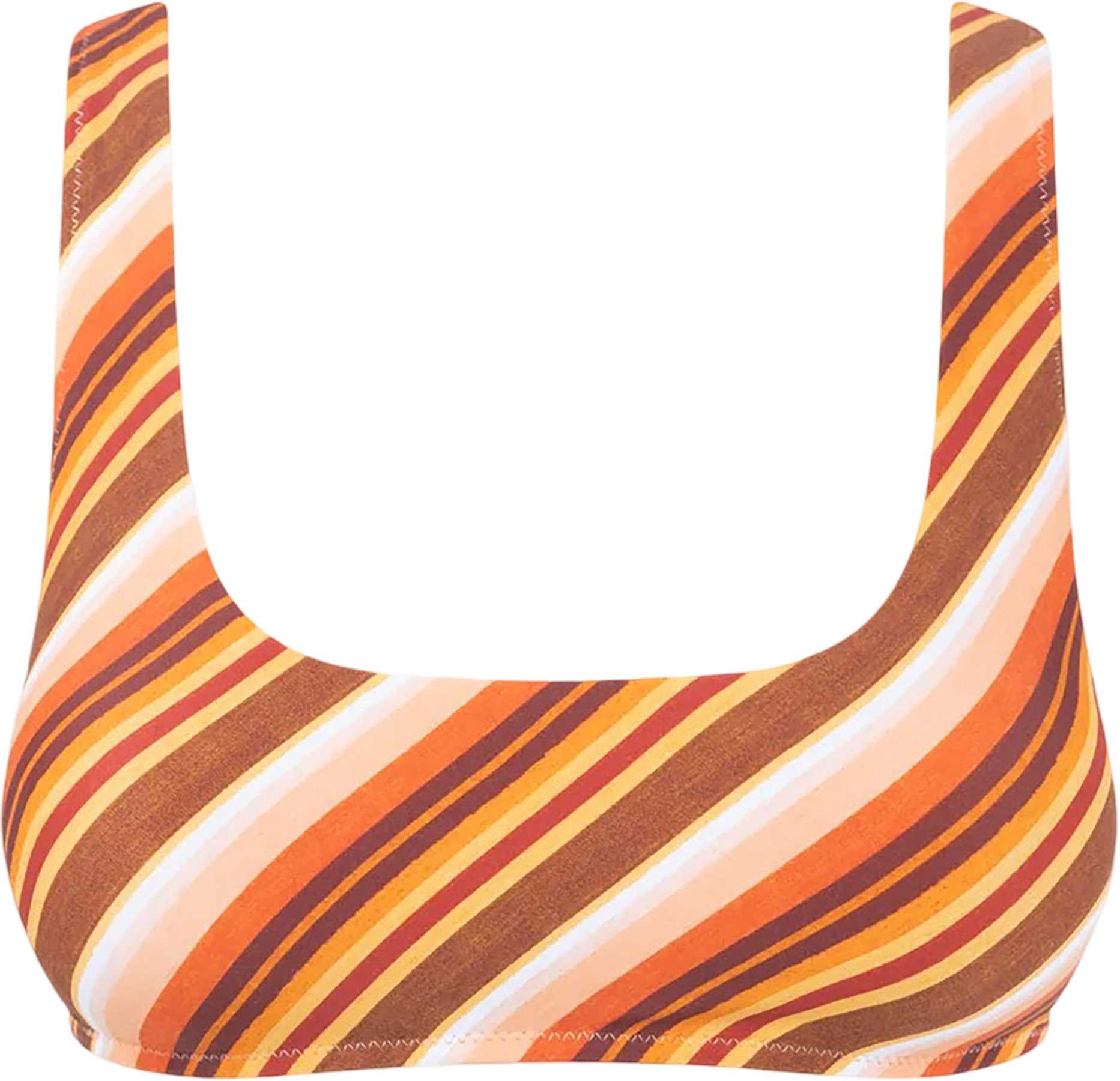 Image de produit pour Haut écourté à rayures Chica - Femme