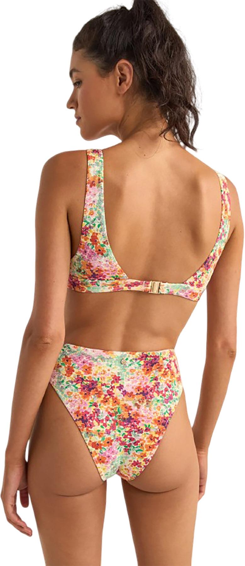 Numéro de l'image de la galerie de produits 3 pour le produit Haut de bikini haut Sierra Floral - Femme