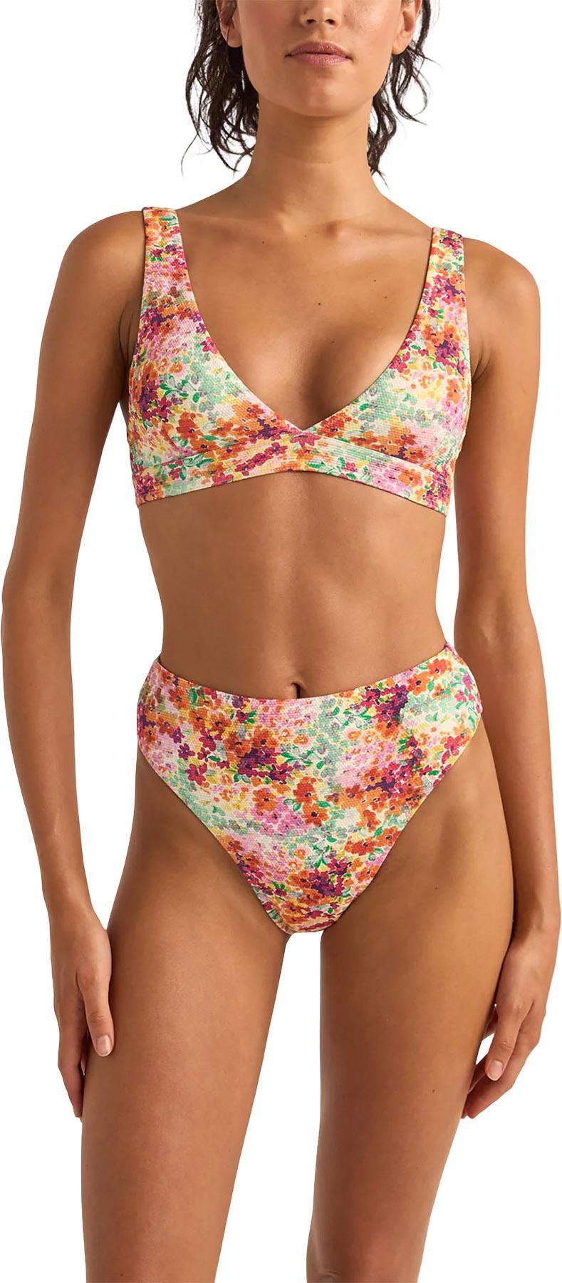 Numéro de l'image de la galerie de produits 2 pour le produit Haut de bikini haut Sierra Floral - Femme