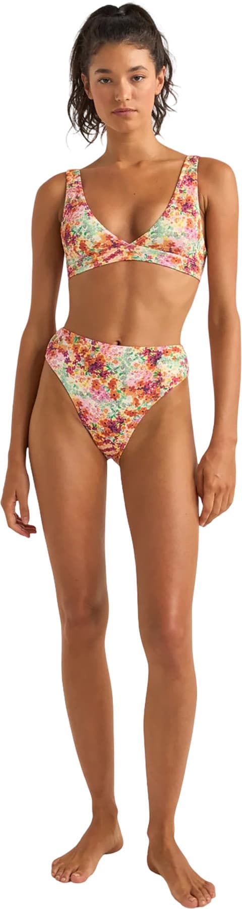 Numéro de l'image de la galerie de produits 6 pour le produit Haut de bikini haut Sierra Floral - Femme