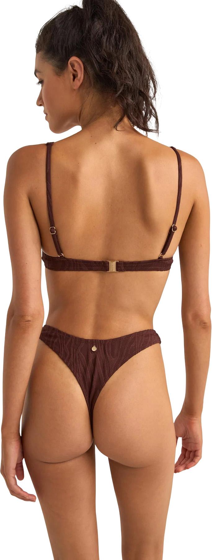 Product gallery image number 2 for product Amazon Panelled Underwire Swim Top - Women's