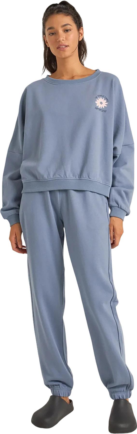 Numéro de l'image de la galerie de produits 3 pour le produit Chandail en molleton ample délavé - Femme