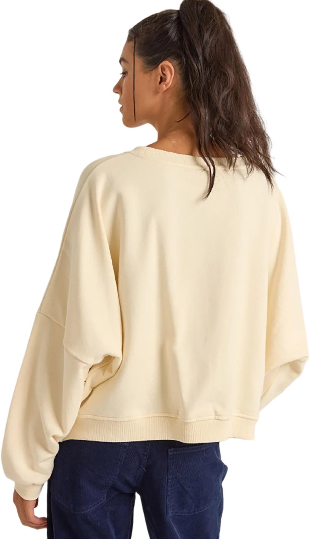 Product gallery image number 4 for product Sun Bleached Slouch Fleece Sweatshirt - Women's