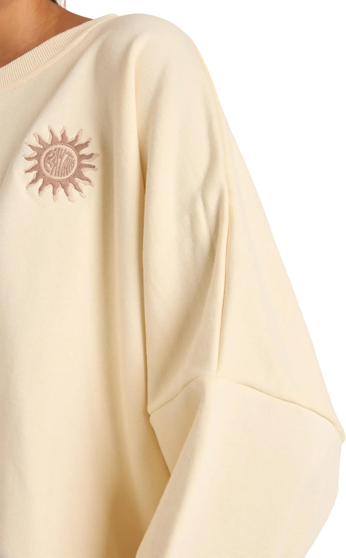 Product gallery image number 3 for product Sun Bleached Slouch Fleece Sweatshirt - Women's