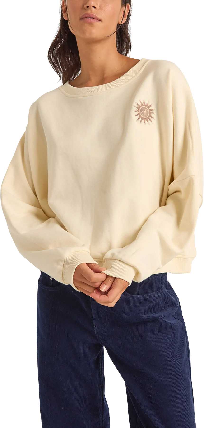 Product image for Sun Bleached Slouch Fleece Sweatshirt - Women's