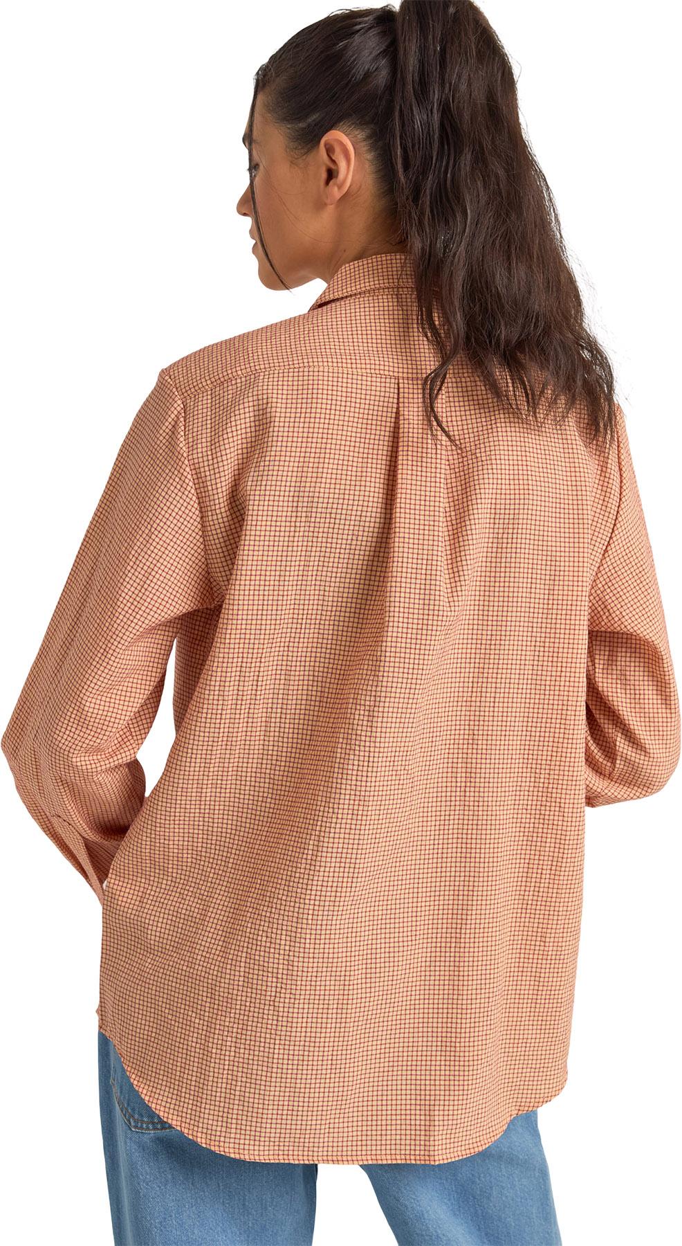 Numéro de l'image de la galerie de produits 3 pour le produit Chemise surdimensionnée à carreaux Winnie - Femme