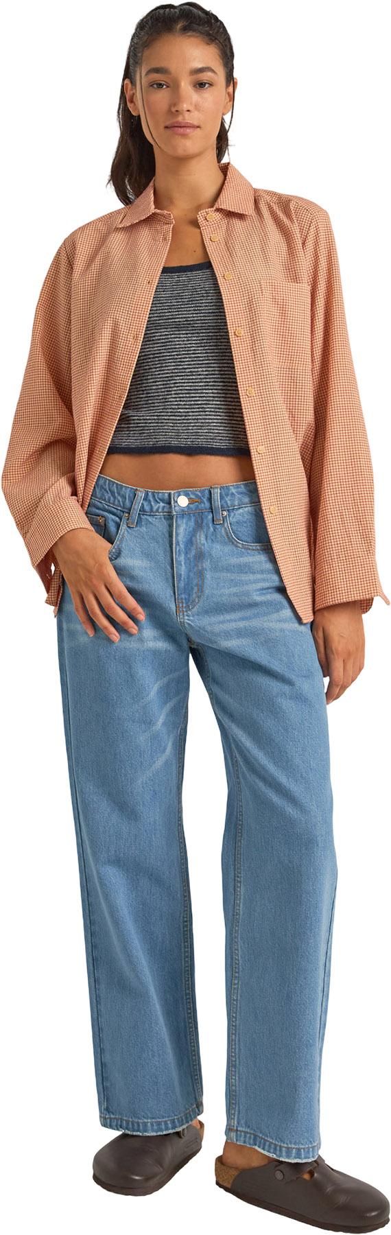 Numéro de l'image de la galerie de produits 2 pour le produit Chemise surdimensionnée à carreaux Winnie - Femme