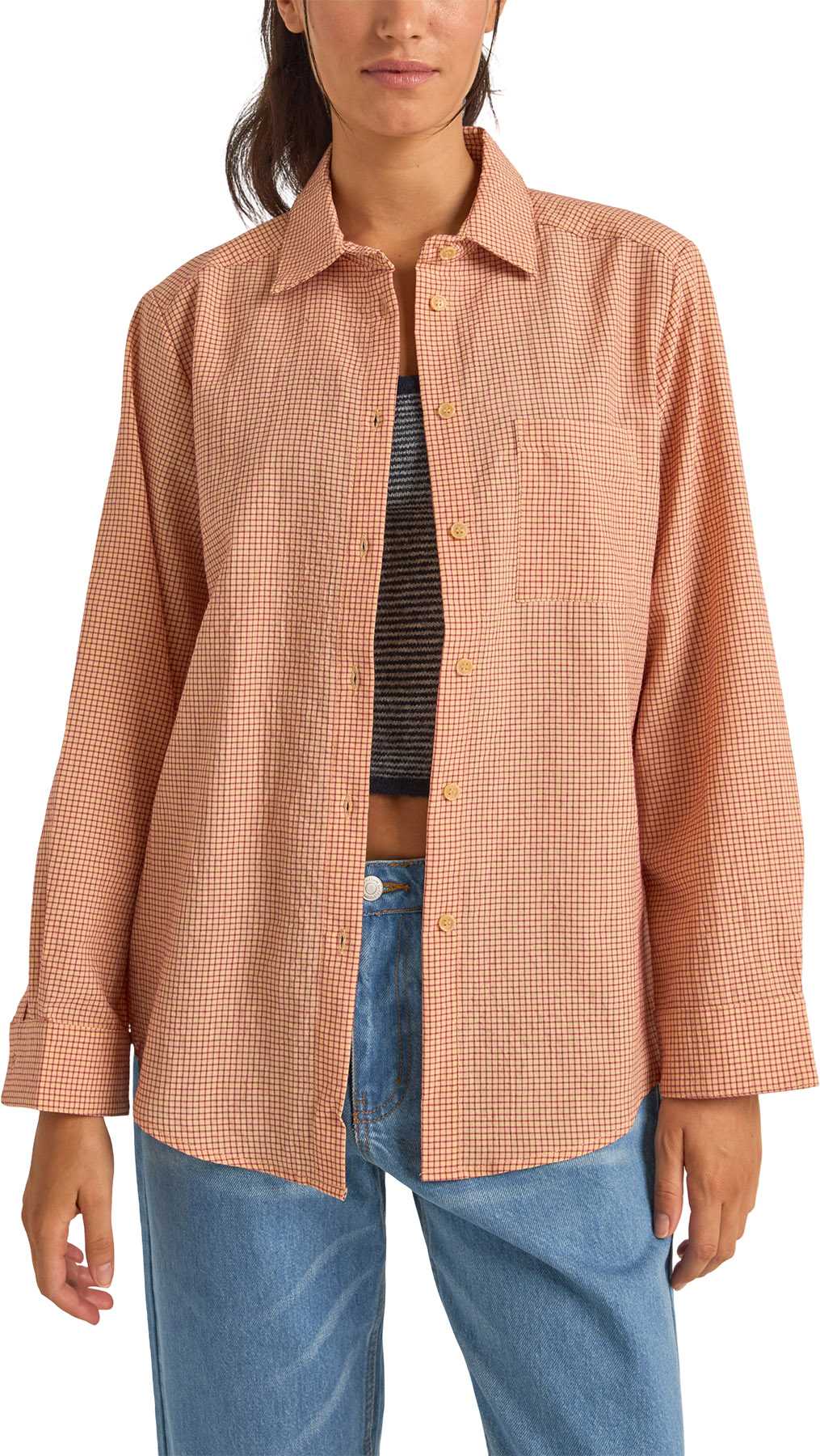 Image de produit pour Chemise surdimensionnée à carreaux Winnie - Femme   