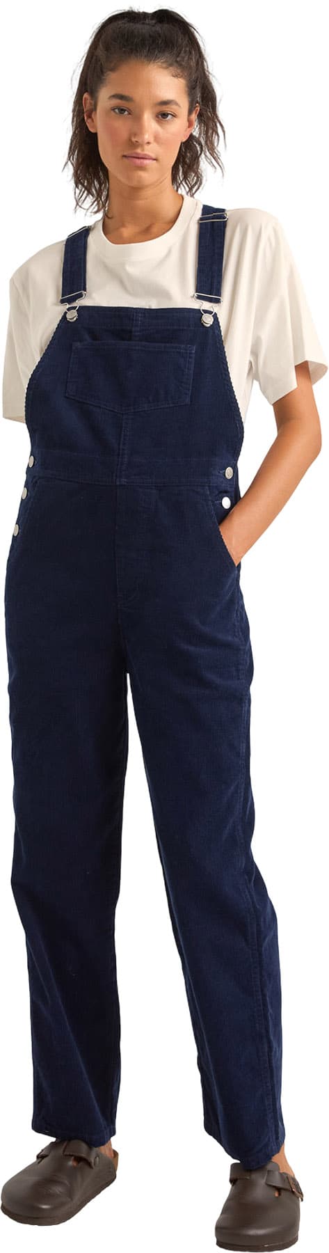 Product gallery image number 2 for product Corduroy Overalls - Women's