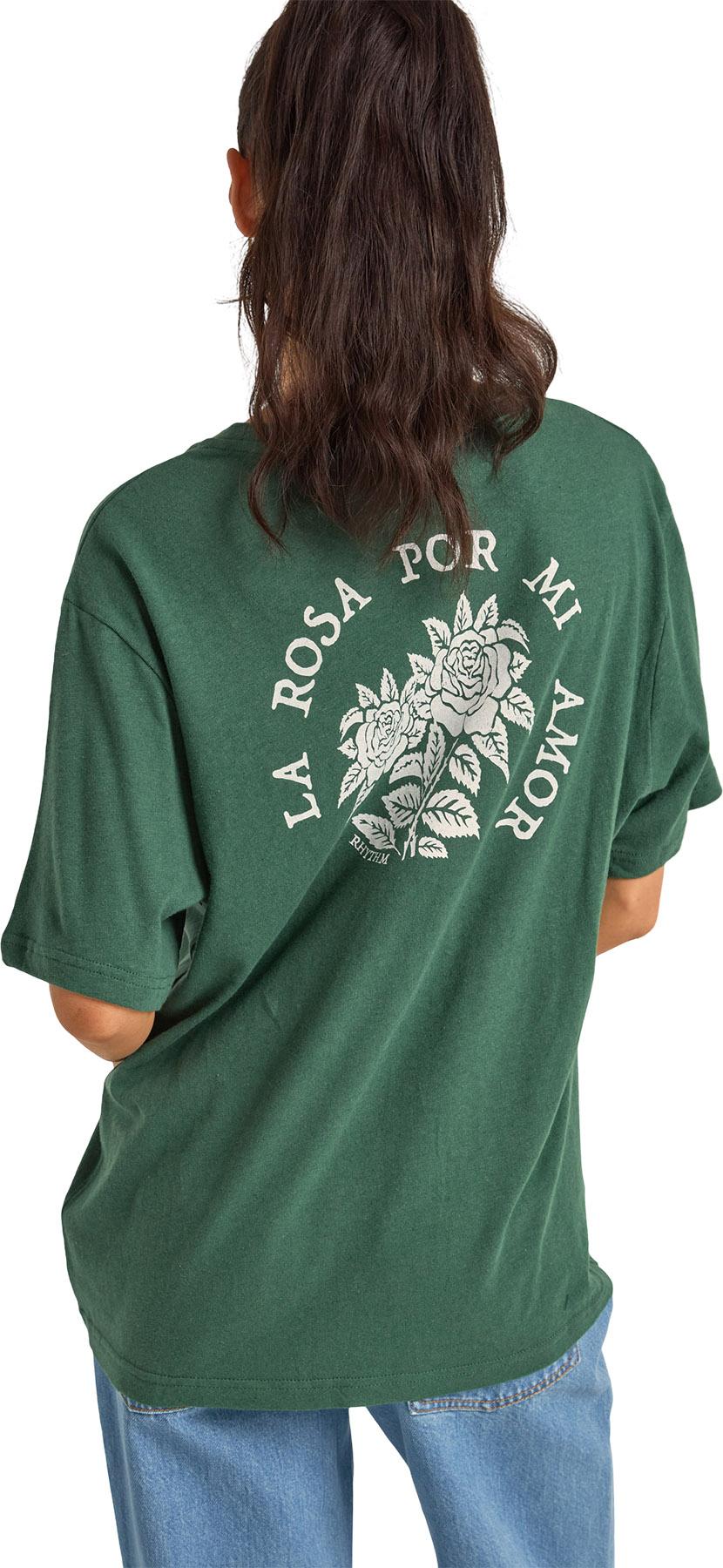 Product gallery image number 3 for product La Rosa Oversized T-Shirt - Women's