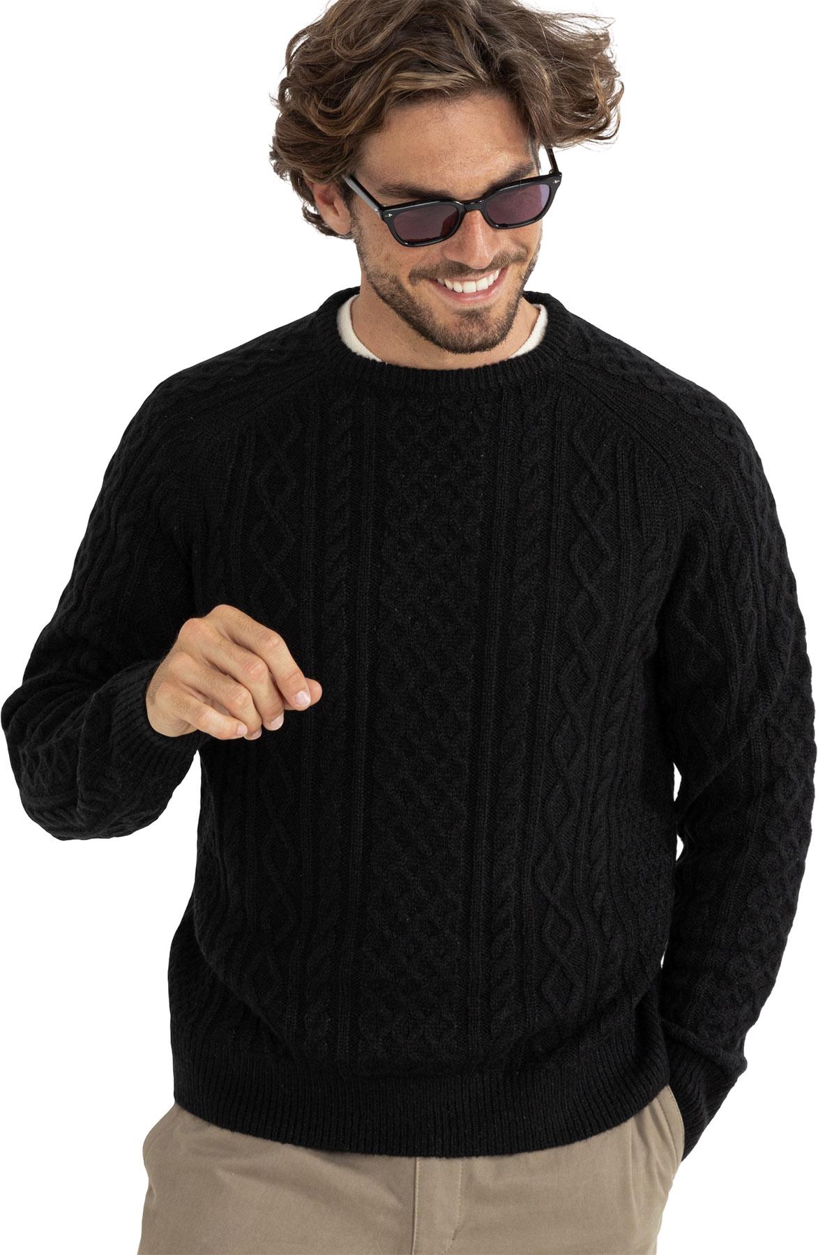 Numéro de l'image de la galerie de produits 4 pour le produit Chandail en mohair et tricot de pêcheur Pine - Homme