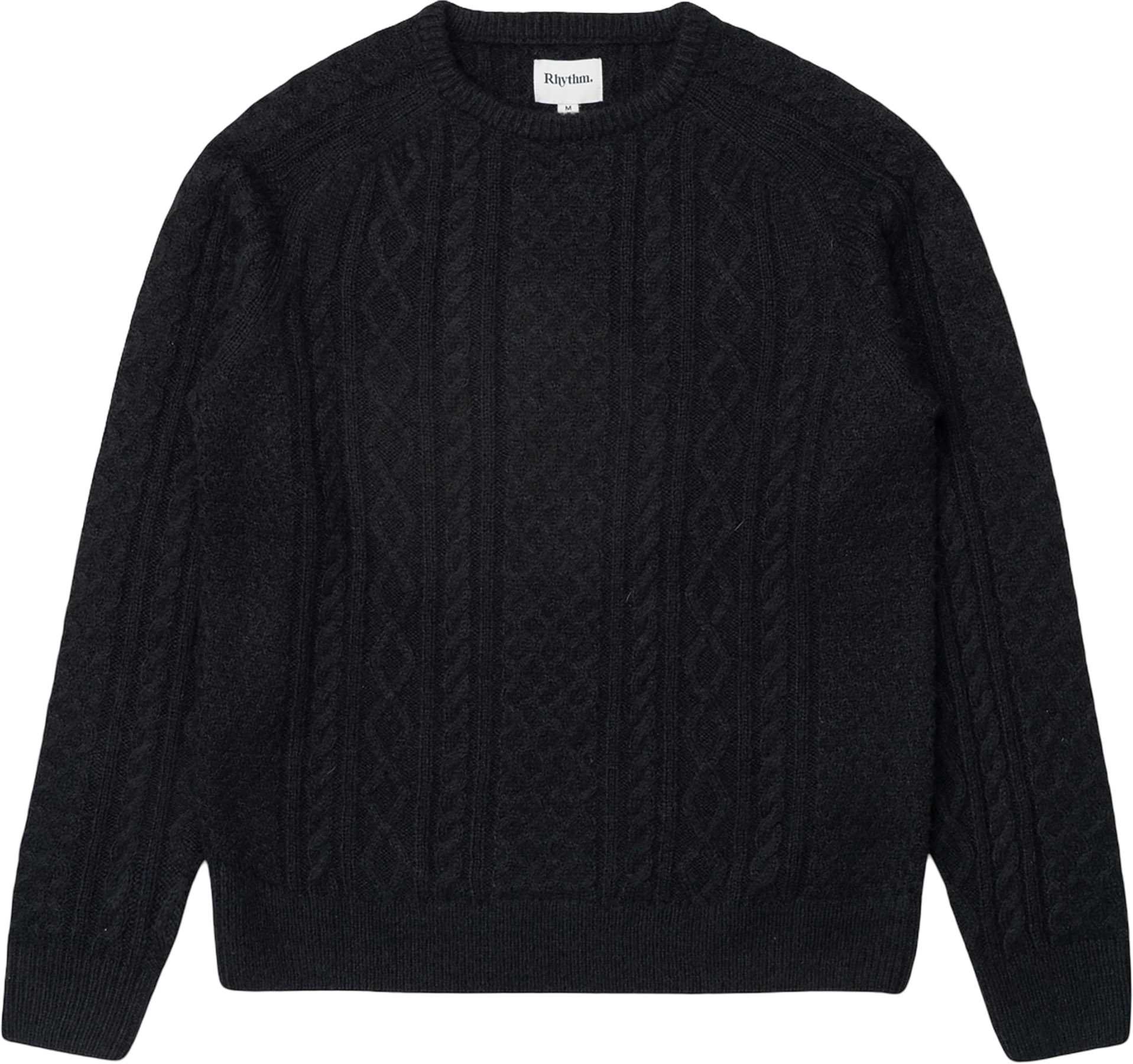 Product image for Mohair Fishermans Knit Pine Sweater - Men's